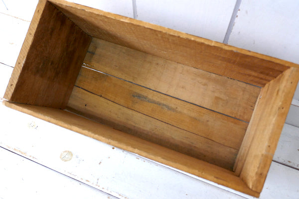 Libby リビー・コンビーフ・ヴィンテージ・アドバタイジング・ウッドボックス・木箱・USA