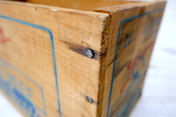 Libby リビー・コンビーフ・ヴィンテージ・アドバタイジング・ウッドボックス・木箱・USA