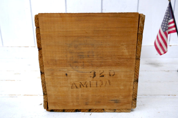 Libby リビー・コンビーフ・ヴィンテージ・アドバタイジング・ウッドボックス・木箱・USA