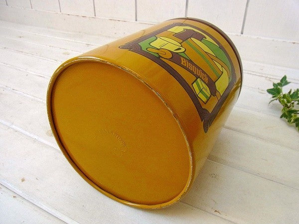 【ランズバーグ】BISQUICK・70's・アンティーク・キャニスター USA