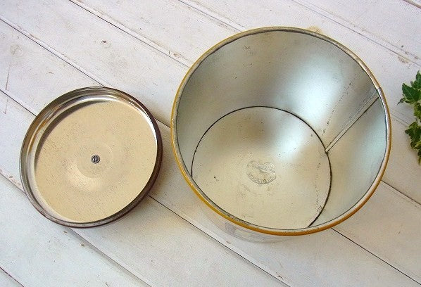 【ランズバーグ】BISQUICK・70's・アンティーク・キャニスター USA