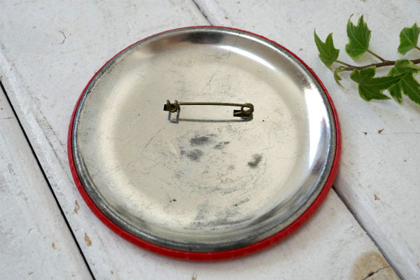 INDIANA インディアン FULLERTON BIGサイズ ビンテージ・カレッジ・缶バッジ US