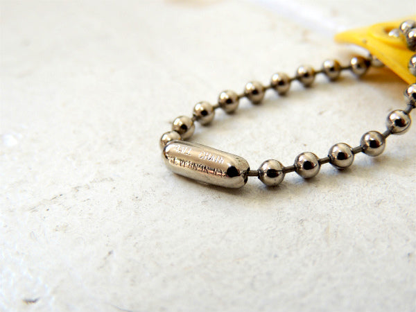 【TUPPERWARE】アドバタイジング・ビンテージ・靴べら・シューホーン・USA・黄・キーホルダー