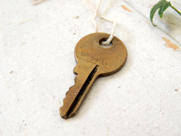 【Master・マスターロック】ヴィンテージ・南京錠・パッドロック・真鍮製・鍵付き・USA