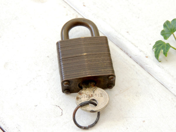 【USN・海軍】マスターロック・ヴィンテージ・南京錠・パッドロック・ミリタリー・鍵付き・USA