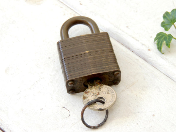 【USN・海軍】マスターロック・ヴィンテージ・南京錠・パッドロック・ミリタリー・鍵付き・USA