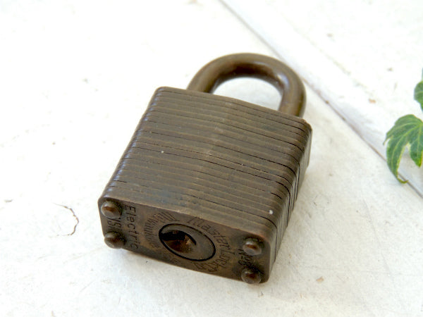【USN・海軍】マスターロック・ヴィンテージ・南京錠・パッドロック・ミリタリー・鍵付き・USA