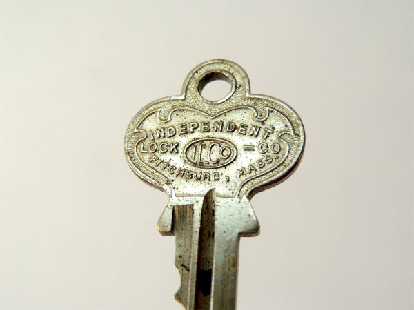 【INDEPENDENT LOCK】お洒落デザイン・インディペンデント・鍵・ビンテージ・キー・USA