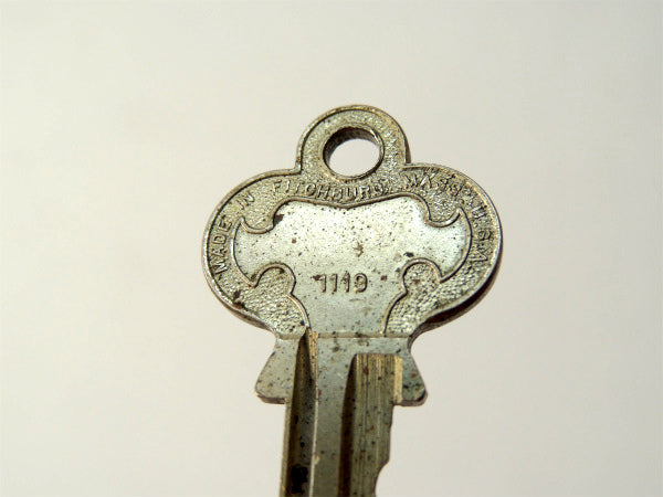 【INDEPENDENT LOCK】お洒落デザイン・インディペンデント・鍵・ビンテージ・キー・USA