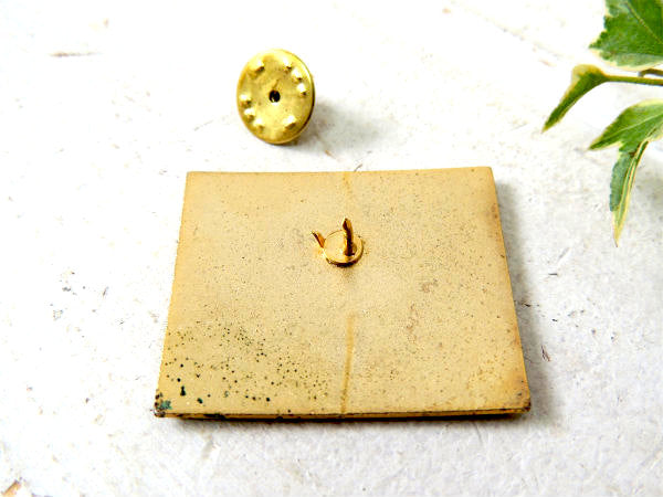 【カリフォルニア/セスナ機/コマーシャル/1988】ヴィンテージ・ピンズ・アクセサリー・USA