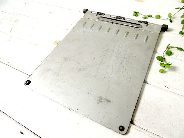 US・工業系・BEAM METAL SPECIALTIES メタル製・クリップボード/バインダー