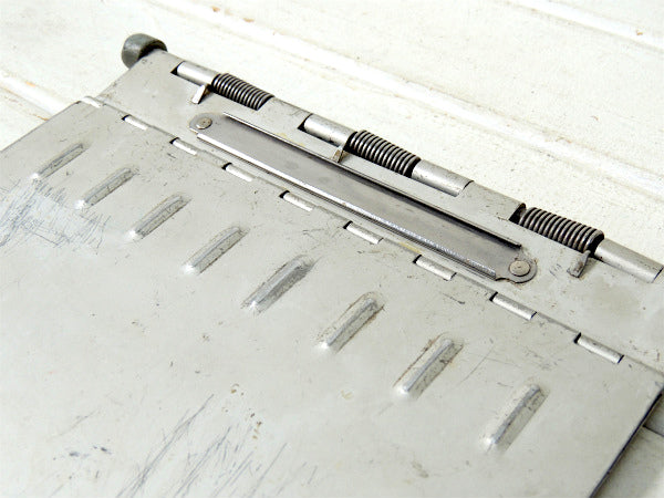 US・工業系・BEAM METAL SPECIALTIES メタル製・クリップボード/バインダー