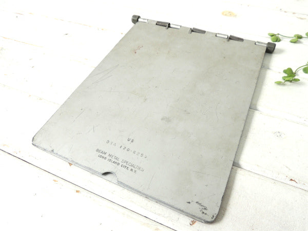 US・工業系・BEAM METAL SPECIALTIES メタル製・クリップボード/バインダー