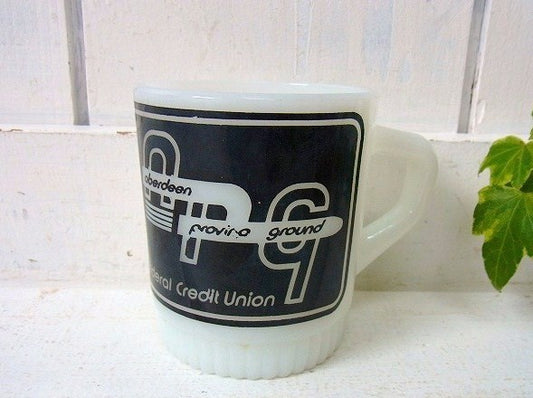 【Fire King】APG・ファイヤーキング・アドバタイジング・マグカップ