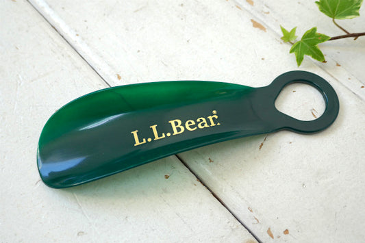 LL Bean LLビーン アドバタイジング プラスティック製 ヴィンテージ 靴べら シューホーン