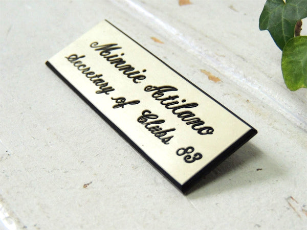 ディズニー Minnie..Clubs 83 ミニーマウス・ヴィンテージ・バッジ・ブローチ・USA