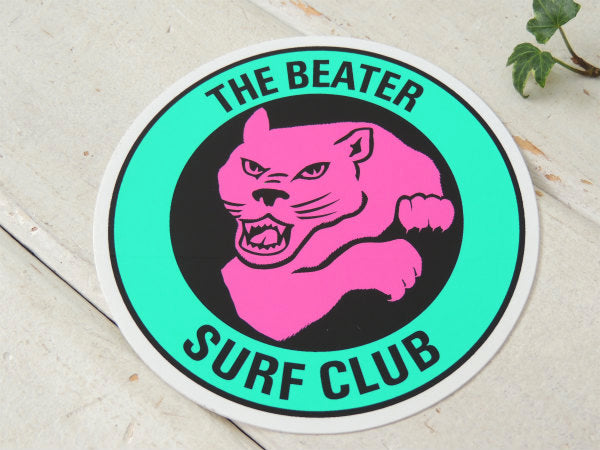 【キャッチサーフ】THE BEATER SURF CLUB・サーフショップ・サーフィン・ステッカー