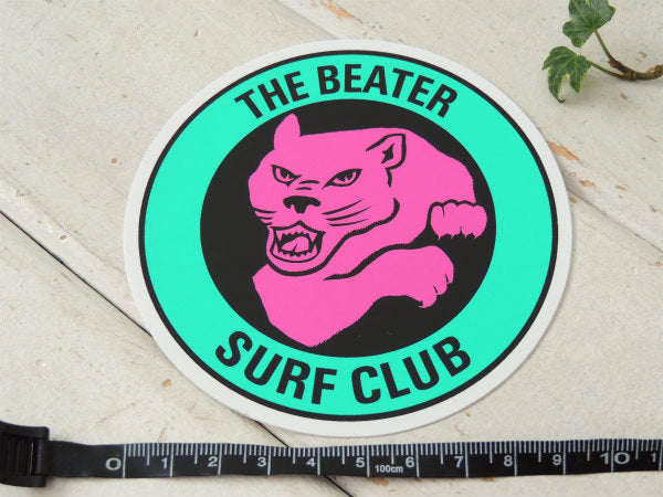 【キャッチサーフ】THE BEATER SURF CLUB・サーフショップ・サーフィン・ステッカー