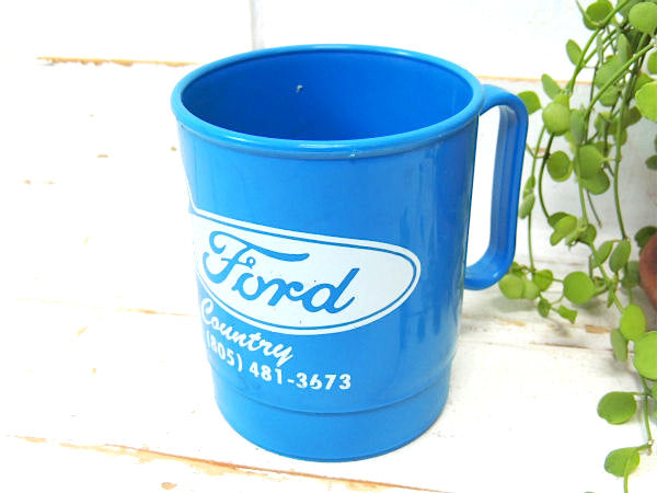【FORD】フォードモーター・デッドストック・ノベルティ・ビンテージ・プラコップ/マグカップ⑦
