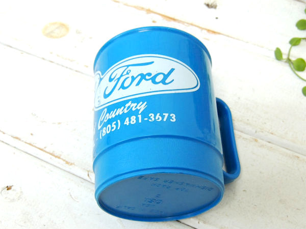 【FORD】フォードモーター・デッドストック・ノベルティ・ビンテージ・プラコップ/マグカップ⑦