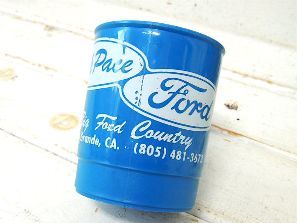 【FORD】フォードモーター・デッドストック・ノベルティ・ビンテージ・プラコップ/マグカップ⑦