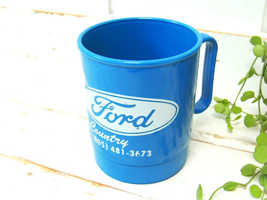 【FORD】フォードモーター・デッドストック・ノベルティ・ビンテージ・プラコップ/マグカップ⑧