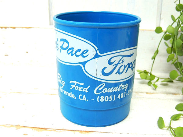 【FORD】フォードモーター・デッドストック・ノベルティ・ビンテージ・プラコップ/マグカップ⑧