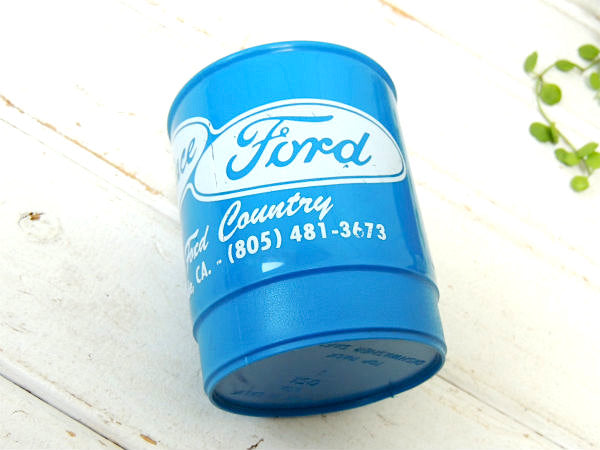 【FORD】フォードモーター・デッドストック・ノベルティ・ビンテージ・プラコップ/マグカップ⑧