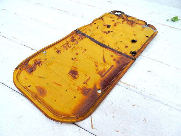 【1940/CALIFORNIA/SC/6314】弾痕付き・ヴィンテージ・ナンバープレート・ジャンク