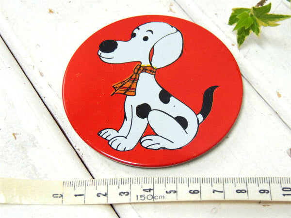 ドッグ・犬 アニマル・可愛いワンちゃん・ヴィンテージ・缶バッジ・ファッション・アクセサリー