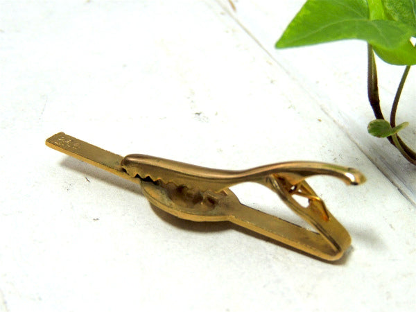 【O.E.C. 14-77・ミリタリー・海軍モチーフ】ヴィンテージ・タイピン・ゴールド色