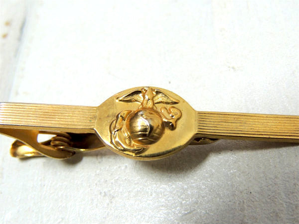 【O.E.C. 14-77・ミリタリー・海軍モチーフ】ヴィンテージ・タイピン・ゴールド色