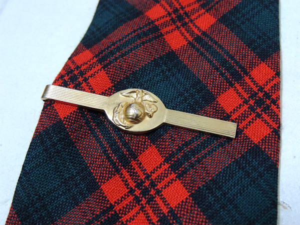 【O.E.C. 14-77・ミリタリー・海軍モチーフ】ヴィンテージ・タイピン・ゴールド色