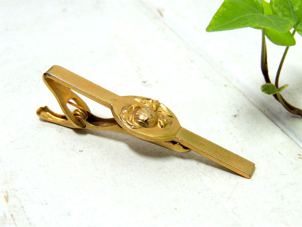 【O.E.C. 14-77・ミリタリー・海軍モチーフ】ヴィンテージ・タイピン・ゴールド色