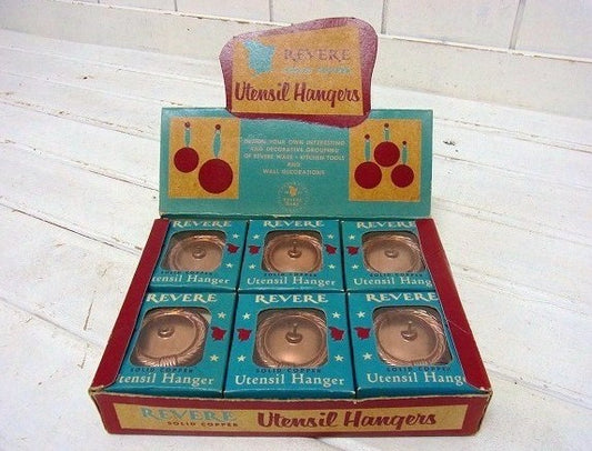 REVERE WARE リビアウェア・デッドストック・アンティーク・キッチンフック ハンガー