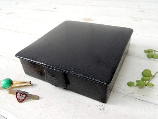 PIONEER スペイン ラムスキン製 ヴィンテージ ジュエリーケース アクセサリーケース 宝石箱 時計保管ケース ジュエリーボックス