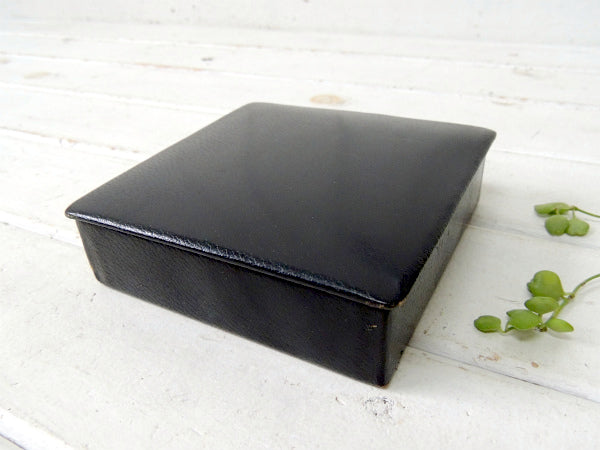 PIONEER スペイン ラムスキン製 ヴィンテージ　ジュエリーケース　アクセサリーケース 宝石箱　時計保管ケース ジュエリーボックス