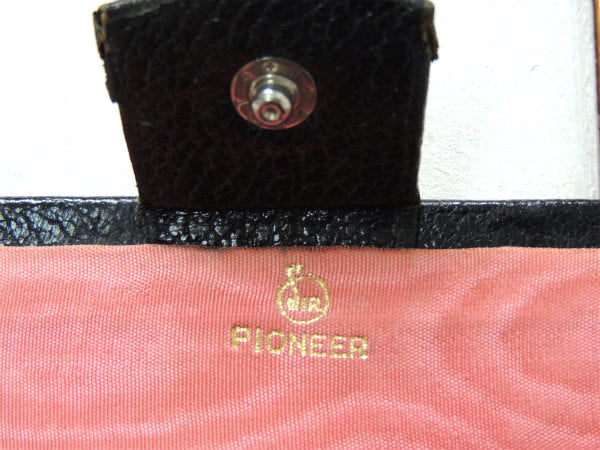 【PIONEER】スペイン・ラムスキン製・ヴィンテージ・ジュエリーケース/宝石箱/ジュエリーボックス