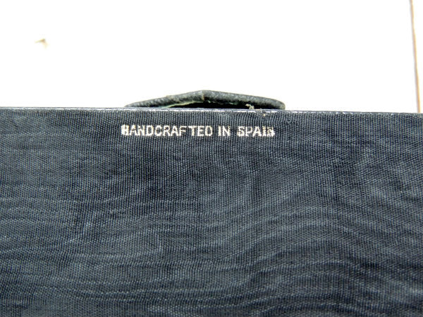 PIONEER スペイン ラムスキン製 ヴィンテージ　ジュエリーケース　アクセサリーケース 宝石箱　時計保管ケース ジュエリーボックス