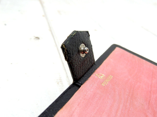 PIONEER スペイン ラムスキン製 ヴィンテージ　ジュエリーケース　アクセサリーケース 宝石箱　時計保管ケース ジュエリーボックス