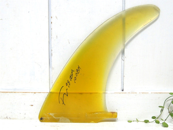 【サーフィン】Fin・98・10.0・BH・ロングボード・シングルフィン・USED・カリフォルニア