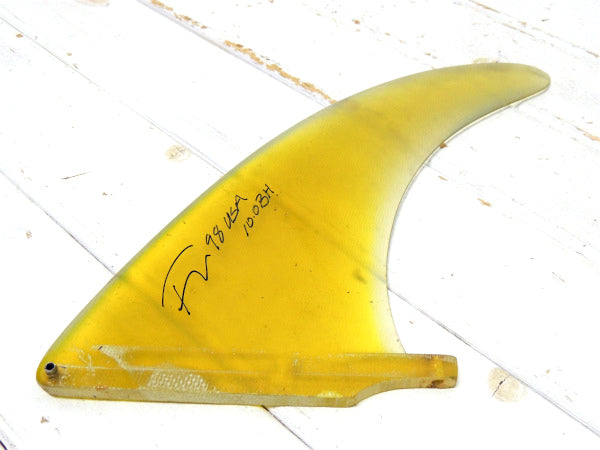 【サーフィン】Fin・98・10.0・BH・ロングボード・シングルフィン・USED・カリフォルニア