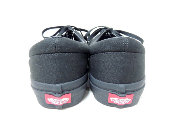 【US・VANS】BLACK/BLACK・バンズ・ERA・スニーカー・メンズ9.0