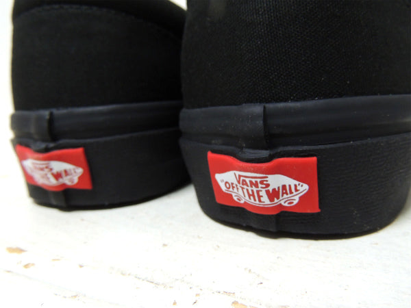 【US・VANS】BLACK/BLACK・バンズ・ERA・スニーカー・メンズ9.0
