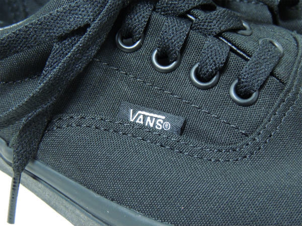 【US・VANS】BLACK/BLACK・バンズ・ERA・スニーカー・メンズ9.0