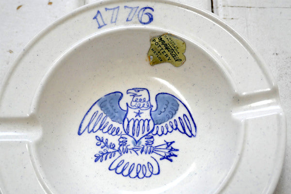 1776s カリフォルニア アメリカンイーグル・3星・セラミック・ヴィンテージ・灰皿 アシュトレイ