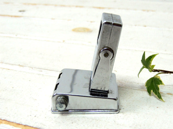 【シルバートーン】回転式・アンティーク・デスクカレンダー・卓上カレンダー ・里帰り品・JAPAN