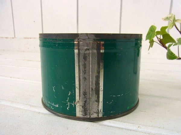 【MJB】ブリキ製・ヴィンテージ・コーヒー缶/ティン缶 USA