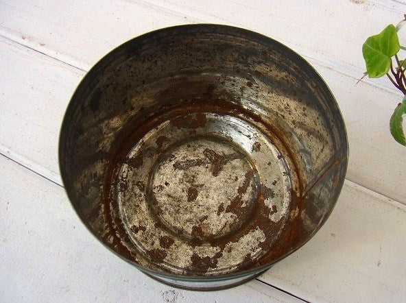 【MJB】ブリキ製・ヴィンテージ・コーヒー缶/ティン缶 USA