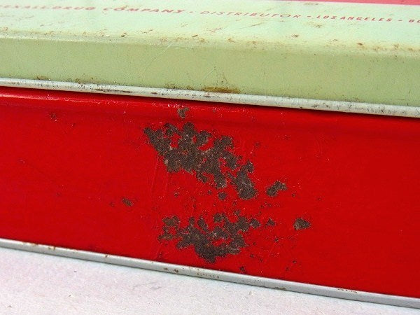 【REXALL】ティン製・ヴィンテージ・ファーストエイドキット/救急箱/ティン缶 USA